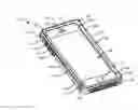 Fig. 01 - Metallic protective case for electronic device
