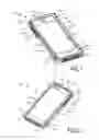 Fig. 02 - Metallic protective case for electronic device