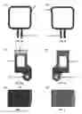 Fig. 06 - Camera housing for a square-profile camera
