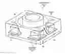Fig. 01 - Magnetic camera component mounting in cameras