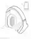 Fig. 01 - Power transferring headphones