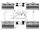 Fig. 01 - Area array device connection structures with complimentary warp characteristics