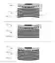 Fig. 03 - Area array device connection structures with complimentary warp characteristics