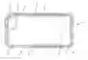 Fig. 01 - Case for a mobile device with a screen
