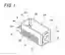 Fig. 02 - Container for housing electronic component and electronic device