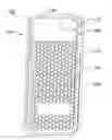 Fig. 01 - Protective enclosure for an electronic device