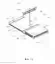 Fig. 08 - System for cooling an electronic image assembly with circulating gas and ambient gas