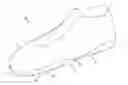 Fig. 01 - Sole system having movable protruding members