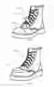 Fig. 06 - Footwear articles with extension apparatuses and methods of using the same