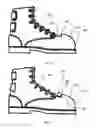 Fig. 07 - Footwear articles with extension apparatuses and methods of using the same