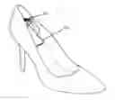 Fig. 01 - HEEL STRAP DEVICE AND METHOD TO USE THE SAME