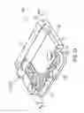 Fig. 09 - Purse hooks, and methods of making and using purse hooks