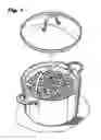 Fig. 02 - PASTA POT AND STRAINER COMBINATION