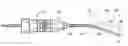 Fig. 01 - Surgical drill with curved burr attachment and method