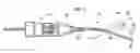 Fig. 02 - Surgical drill with curved burr attachment and method