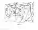 Fig. 14 - BONE TISSUE FIXATION DEVICE AND METHOD