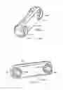 Fig. 17 - BONE TISSUE FIXATION DEVICE AND METHOD
