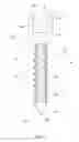 Fig. 02 - Bone fastener with in vivo resorbable insulating coating for neuro-monitoring purposes
