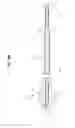 Fig. 16 - THREADED BONE FILLING MATERIAL PLUNGER