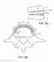 Fig. 15 - In-situ formed intervertebral fusion device and method