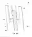 Fig. 46 - Negative pressure wound closure device