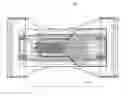 Fig. 01 - Absorbent article provided with a bodily fluid reception canal