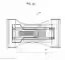 Fig. 26 - Absorbent article provided with a bodily fluid reception canal