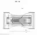 Fig. 27 - Absorbent article provided with a bodily fluid reception canal