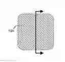 Fig. 01 - Stretch Cloth Diaper Flat