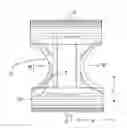 Fig. 01 - Absorbent article having liquid-permeable second sheet
