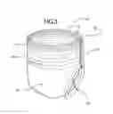 Fig. 03 - Absorbent article having liquid-permeable second sheet