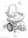 Fig. 02 - Elevated height wheelchair
