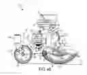 Fig. 08 - Elevated height wheelchair