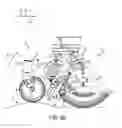 Fig. 15 - Elevated height wheelchair