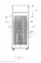 Fig. 03 - Medical products storage device including access control