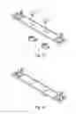 Fig. 14 - EASILY MOVABLE, FOLDING MASSAGE BED