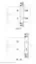 Fig. 16 - EASILY MOVABLE, FOLDING MASSAGE BED
