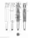 Fig. 10 - Injection device having a helical or spiral dosage scale