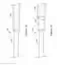 Fig. 13 - Adjustable stiffness catheter