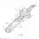 Fig. 03 - Catheter deflection actuator providing mechanical advantage