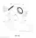 Fig. 07 - Magnetic stimulation coils and ferromagnetic components for reduced surface stimulation and improved treatment depth