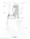 Fig. 20 - Magnetic stimulation coils and ferromagnetic components for reduced surface stimulation and improved treatment depth