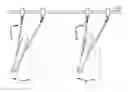 Fig. 01 - Syn rings for dynamic weight suspension