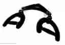 Fig. 01 - Ergonomic pull handle and associated exercise methods