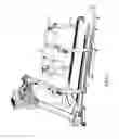 Fig. 02 - Training machine providing adjustable handrail space