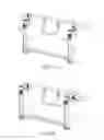 Fig. 03 - Training machine providing adjustable handrail space