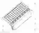 Fig. 01 - Folding-type luggage panel on golf cart