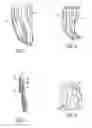 Fig. 03 - Doll having fastening surface head with interchangeable hair sections