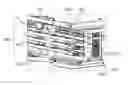 Fig. 01 - Modular mounting system for components of heating chamber