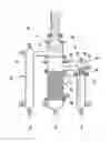 Fig. 01 - Reboiling device and regeneration tower